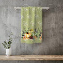Search for thanksgiving bath towels Green