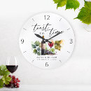 Search for party time clocks Wine