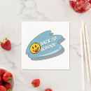Search for back to school napkins Education