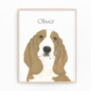Search for bassets art Basset hound