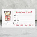 Search for shadow business stationery Salon