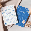 Recherche de fun mariage invitations Illustration
