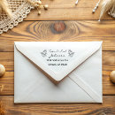 Search for flowers rubber stamps Rustic
