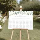 Recherche de eucalyptus wedding seating charts Calligraphie