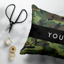 Recherche de camouflage coussins Uniforme militaire
