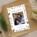 Search for nature christmas cards Minimal