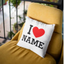 Recherche de texte et coeurs romantiques coussins Pour elle