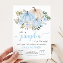 Search for autumn baby boy shower invitations Modern