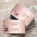 Search for sparkling clean business cards Administrative professional