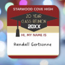 Recherche de camarade autocollants Réunion de classe