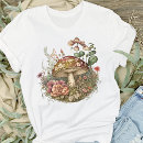 Search for vintage mushroom tshirts Whimsical