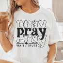 Recherche de message chrétien tshirts Pour elle