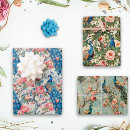 Search for peafowl gift wrap Peacock