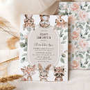Recherche de chic boho baby shower invitations Verdure