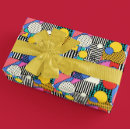 Search for retro 80s wrapping paper Eighties