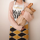 Search for black and orange aprons Cooking