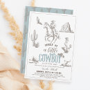 Search for little cowboy baby shower invitations Horse