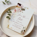 Search for burgundy gold save the dates Boho