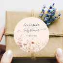 Recherche de couleur rose autocollants Petite fille