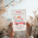 Recherche de glace rose invitations Fête d'anniversaire