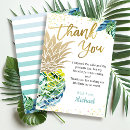 Search for luau thank you cards Baby shower