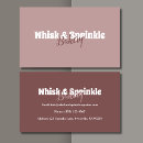 Search for homemade cake business cards Caterer