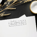 Search for rectangular rubber stamps Rustic