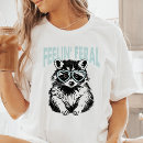 Recherche de un les ratons laveurs tshirts Pour elle