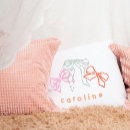 Search for pink bow pillows Whimsical