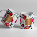 Search for pink peonies mugs Watercolor floral