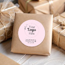Search for craft market stickers Blush pink