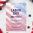 Recherche de barbecue de fête du travail invitations Drapeau américain