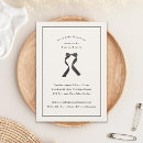 Recherche de bow baby shower invitations Classique