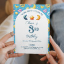 Search for celestial birthday invitations Elegant