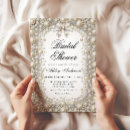 Search for classic bridal shower invitations Modern