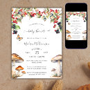 Search for toadstool invitations Gender neutral