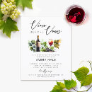 Search for vows 4x5 invitations Wine tasting