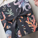 Search for marine wrapping paper Sea life