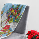 Search for dr seuss the grinch blankets Dog max