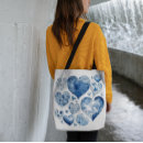 Recherche de blue tote bags Coeur