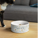 Recherche de floral pet bowls Monogramme