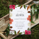 Search for pink orange bridal shower invitations Floral