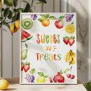 Recherche de bonbons colorés posters Anniversaire