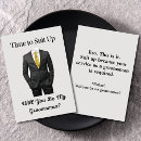 Recherche de tuxedo invitations Serez vous mon groom
