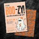 Search for boo halloween invitations Orange and black