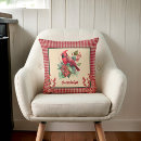 Search for cardinal christmas pillows Vintage