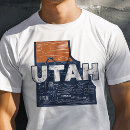 Search for vintage utah tshirts Retro travel