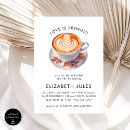 Search for autumn bridal brunch invitations Coffee