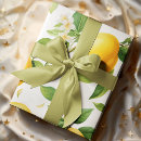 Search for yellow lemon wrapping paper Citrus