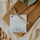 Recherche de mariage étiquettes cadeau Botanique